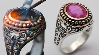 handmade vintage style jewelry - antique jewelry
