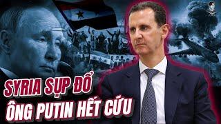 SYRIA SỤP ĐỔ! ASSAD CHẠY SANG NGA, MỸ-ISRAEL “HỘI ĐỒNG” SYRIA