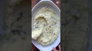 Carbonara Mashed Potatoes 