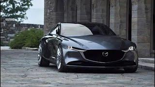 Mazda's Vision Coupe Is A Sleek And Stylish Concept Car That's Sure To Turn Heads.