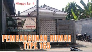 pembangunan rumah type 165 (28/05/2024)