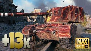 FV4005 Stage II: Huge game in the city - World of Tanks