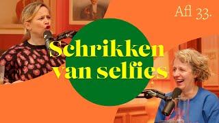 Schrikken van selfies