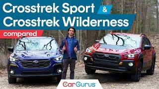 2024 Subaru Crosstreks Compared: Sport vs Wilderness