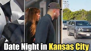 3 MINUTES AGO Taylor Swift & Travis Kelce SPOTTED on Date Night in Kansas City Before New NFL Season