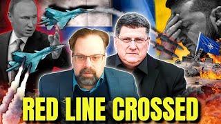 MARK SLEBODA & SCOTT RITTER: NATO ATTACKS RUSSIA, PUTIN FIRES ICBM WARNING SHOT AT UKRAINE—WW3 NEXT?