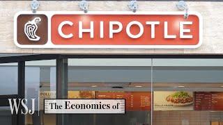 How Chipotle’s Stock Exploded About 400% in Five Years | WSJ The Economics Of