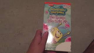 My SpongeBob SquarePants VHS Collection (2 YEAR CHANNEL ANNIVERSARY SPECIAL!)