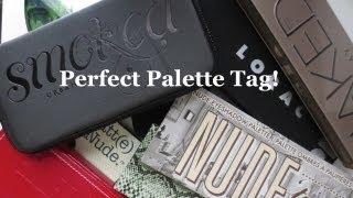 Perfect Palette Tag!