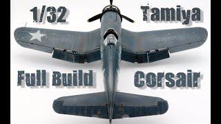 Corsair F4U-1 Vought Tamiya 1/32 Full Build