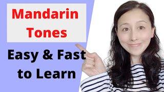 Easy and fast to learn Mandarin Tones | Tips to learn Chinese tones | learn Chinese from zero(2021)