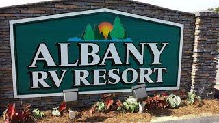 Albany RV Resort Campground Review