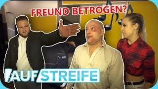 Eifersuchtsdrama im Studio!  Mann erwischt Freundin beim Fummeln!  | Auf Streife | SAT.1