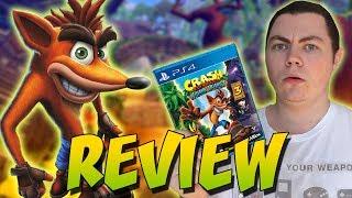 Crash Bandicoot N. Sane Trilogy Review - Square Eyed Jak