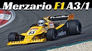 Merzario A3/1 Formula One car (1979) - Race Actions - 46 AvD Oldtimer Grand Prix Nurburgring 2018