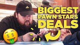 10 Biggest Pawn Stars Deals