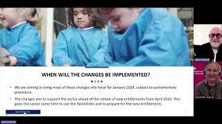 EYFS 2024 Regulatory Changes