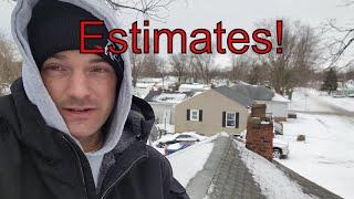 Comparing Roof Estimates 1-22-24