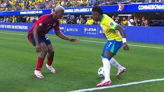 Vinicius Jr vs Costa Rica (24/06/2024)