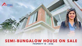 Semi - Bunglow House on Sale | Sitapaila, height | ID - 2157 | Lalpurja Nepal