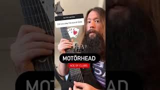 Motörhead Ace Of Clubs