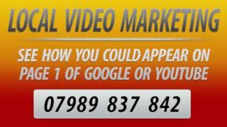 Video Production Ayr and Glasgow from Local Video Marketing Company TOSH LUBEK PRODUCTIONS