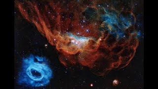 Космический Риф - снимок Хаббла в день его 30-летия