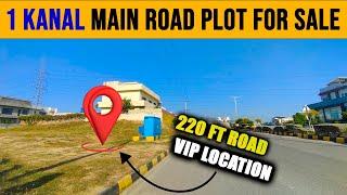 1 Kanal Plot For Sale on MR-11 (Main Double Road) | Multi Garden B17 Islamabad in Block B-1