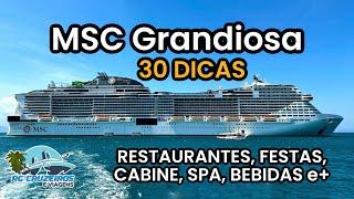 Viajei no MSC Grandiosa por 7 dias: É bom mesmo?