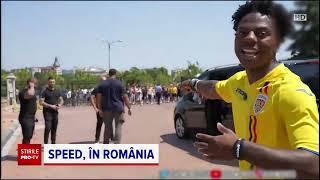 Ishowspeed on romanian news (PRO TV)