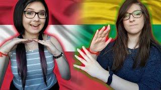 LATVIAN VS LITHUANIAN