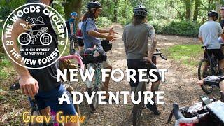 Woods Cyclery New Forest ride out