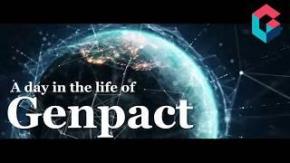 Day in the life at Genpact