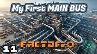 Launching Our NEW (and improved) BASE in Factorio! | Factorio 11