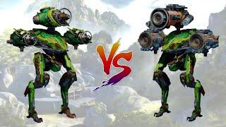 [WR] Fengbao Leiming VS Devastator Havoc - Comparison | Shenlou Gameplay | War Robots Test Server