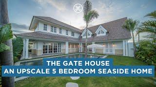 The Gate House – an upscale 5 Bedroom Seaside Home in Seseh, Bali