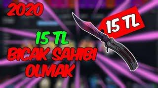 CSGO BEDAVA BIÇAK AL ÇIK YENİ SİTE DEPOSİTSİZ !!