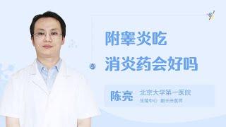 附睾炎吃消炎药会好吗 99健康网 【男科】【生殖中心】【陈亮】