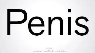 How to Pronounce Penis