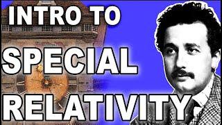 Einstein and the clock - an intro to special relativity