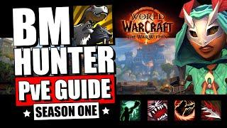 BM Hunter Guide | The War Within Season One | EVERYTHING Covered In 3 Minutes!