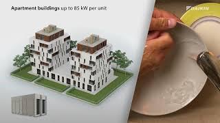 Discover the Daikin EWYE-CZ Heat Pump: High Efficiency, Low Carbon, Maximum Comfort