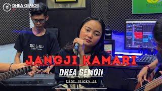 JANGJI KAMARI - MALIQ IBRAHIM X NAZMI NADIA (LIVE COVER DHEA GEMOII) VERSI AKUSTIK