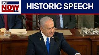 WATCH IN FULL: Netanyahu addresses joint session of Congress | LiveNOW from FOX