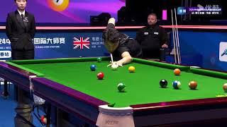 D Tserenbat (MON) VS Wade Morley (UK) - Int S1 - Joy 2024 World Heyball Masters Super Tour Changchun