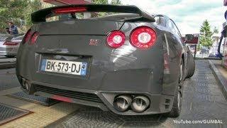 Porsche KILLER: Nissan R35 GT-R w/ Meisterschaft Exhaust!