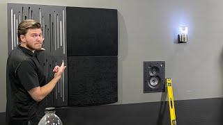 Vicoustic Wavewood Diffusor Unboxing. Sound treatments for your Theater, Media room or office