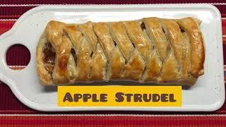 Easy Apple Strudel