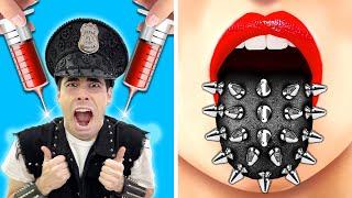 Good Cop Vs Bad Cop in Jail | Hilarious Lifehacks & Situations by Crafty Hacks