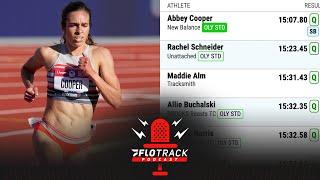 Abbey Cooper Electrifies Olympic Trials 5K